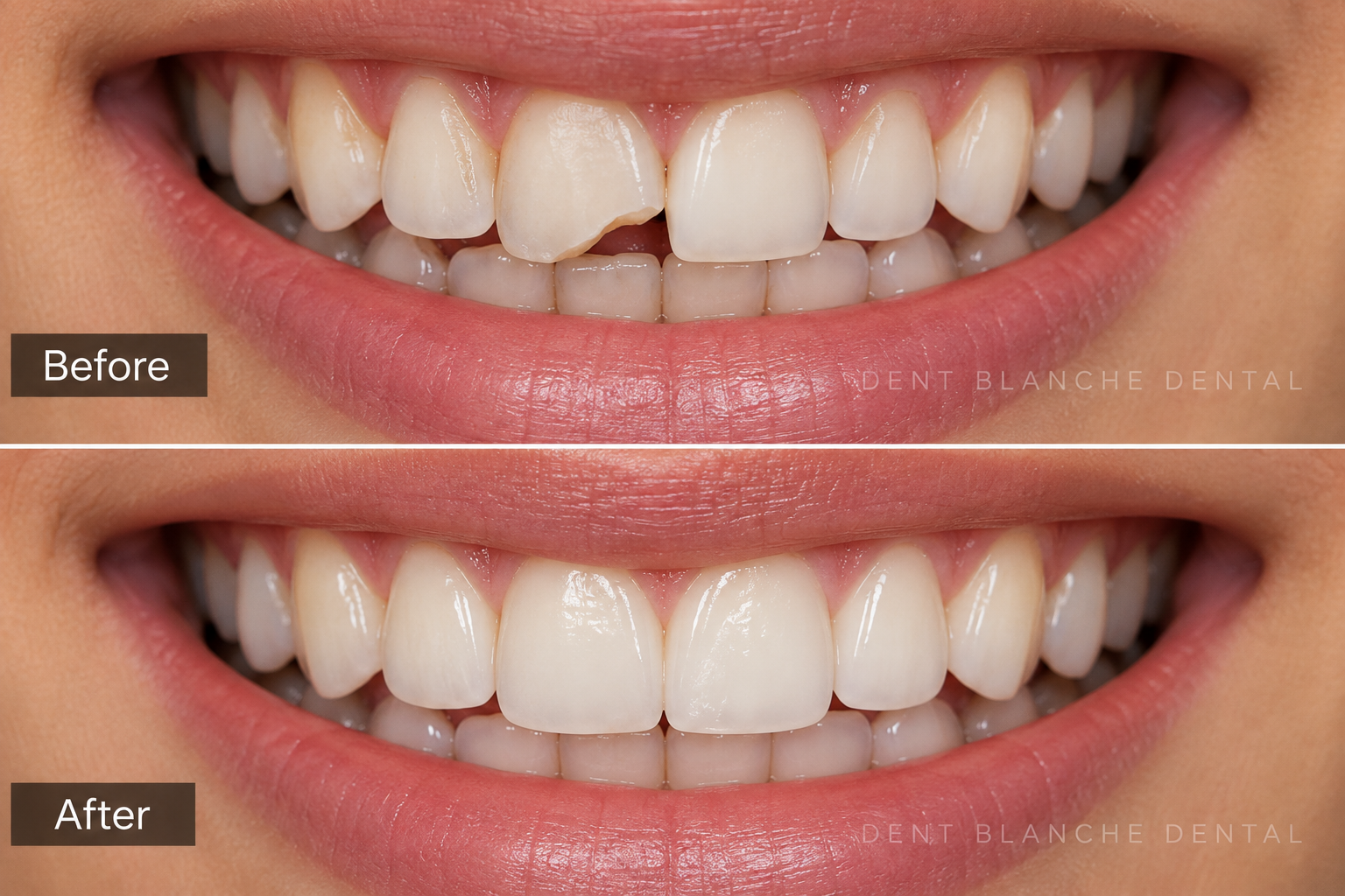 Dental Bonding before and after  full guide