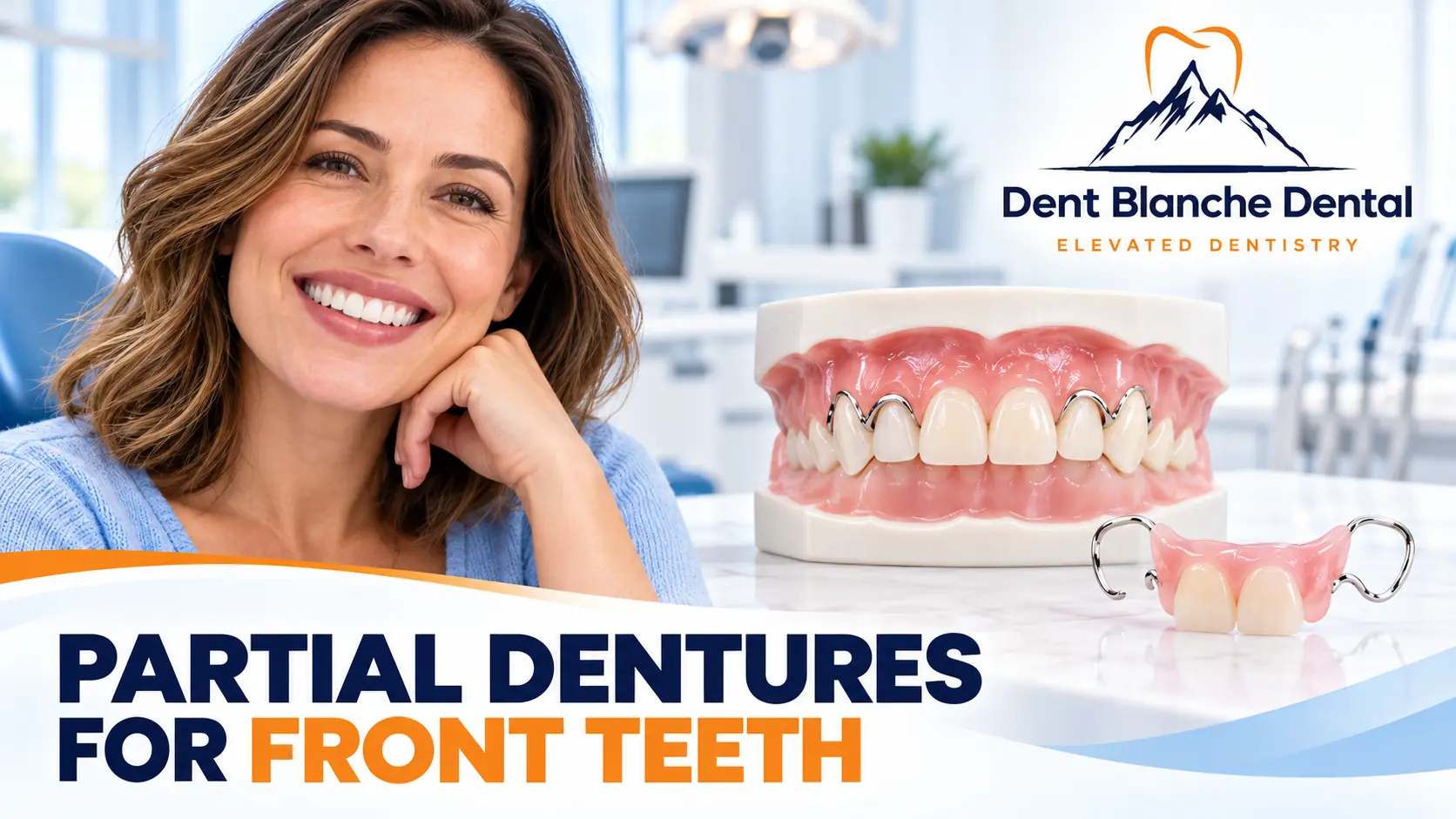 Partial Dentures for Front Teeth: Compare Your Options