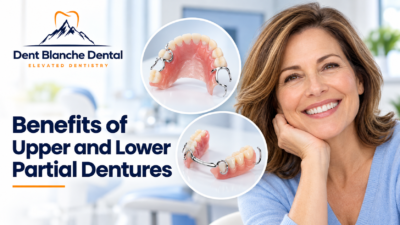 Benefits of Upper and Lower Partial Dentures