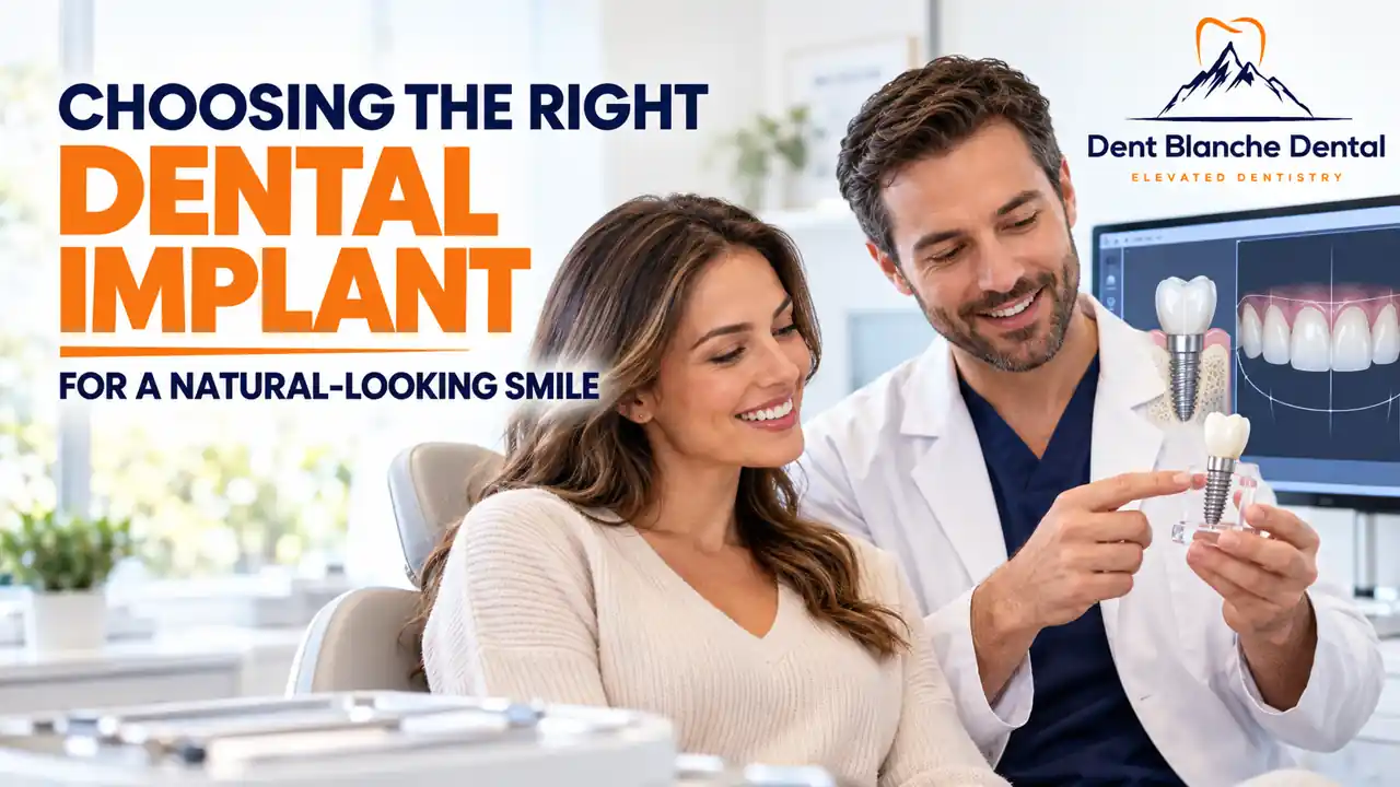 How to choose the right dental implant type for your smile?