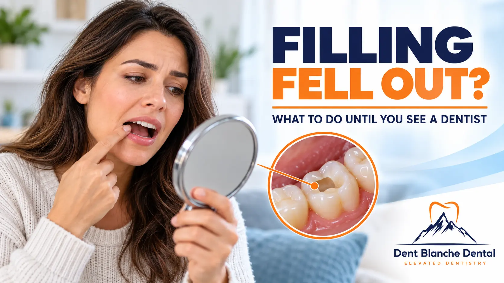 Filling Came Out: How to Protect Your Tooth Temporarily