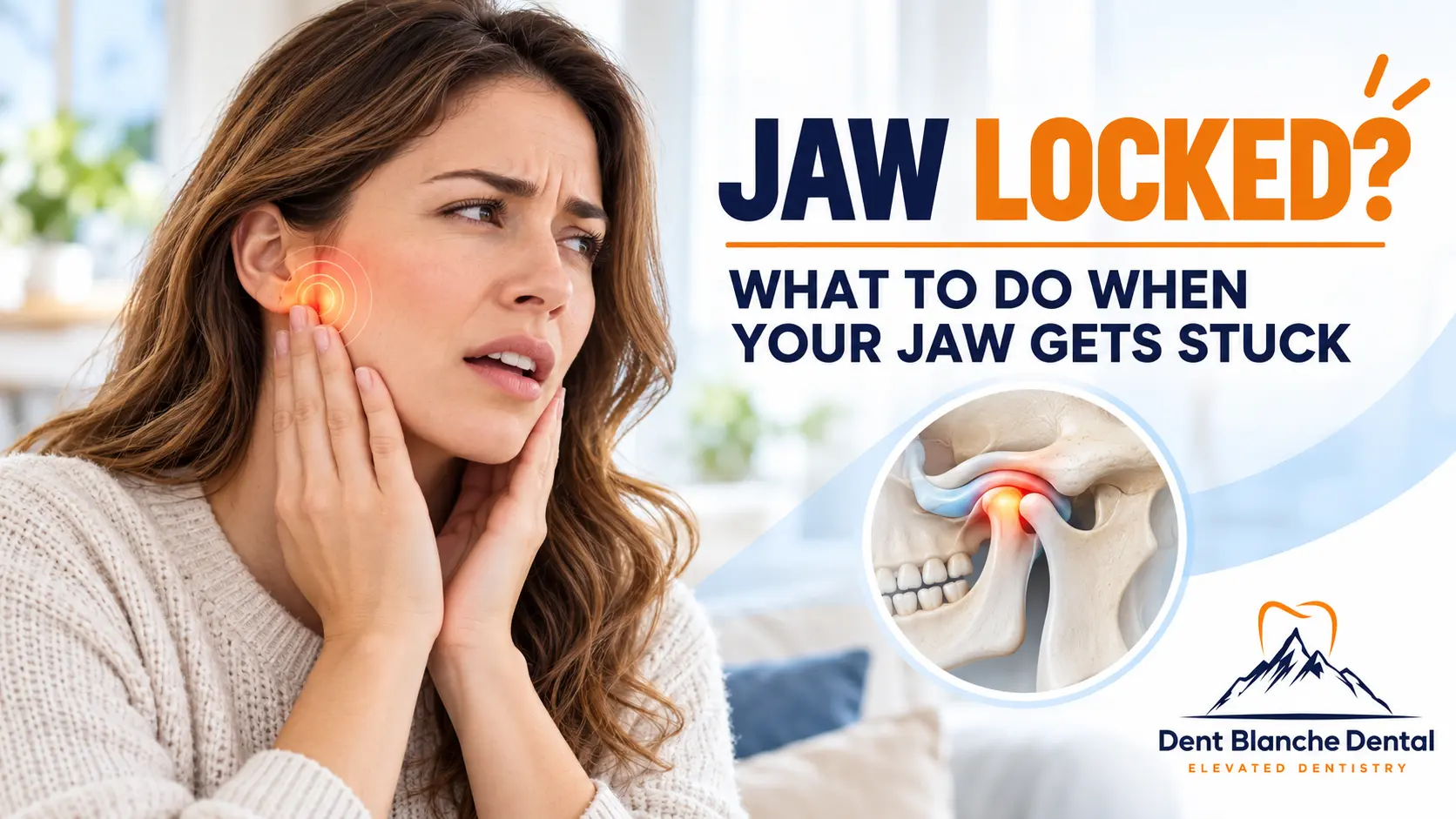 Jaw Locked? What to Do When Your Jaw Gets Stuck