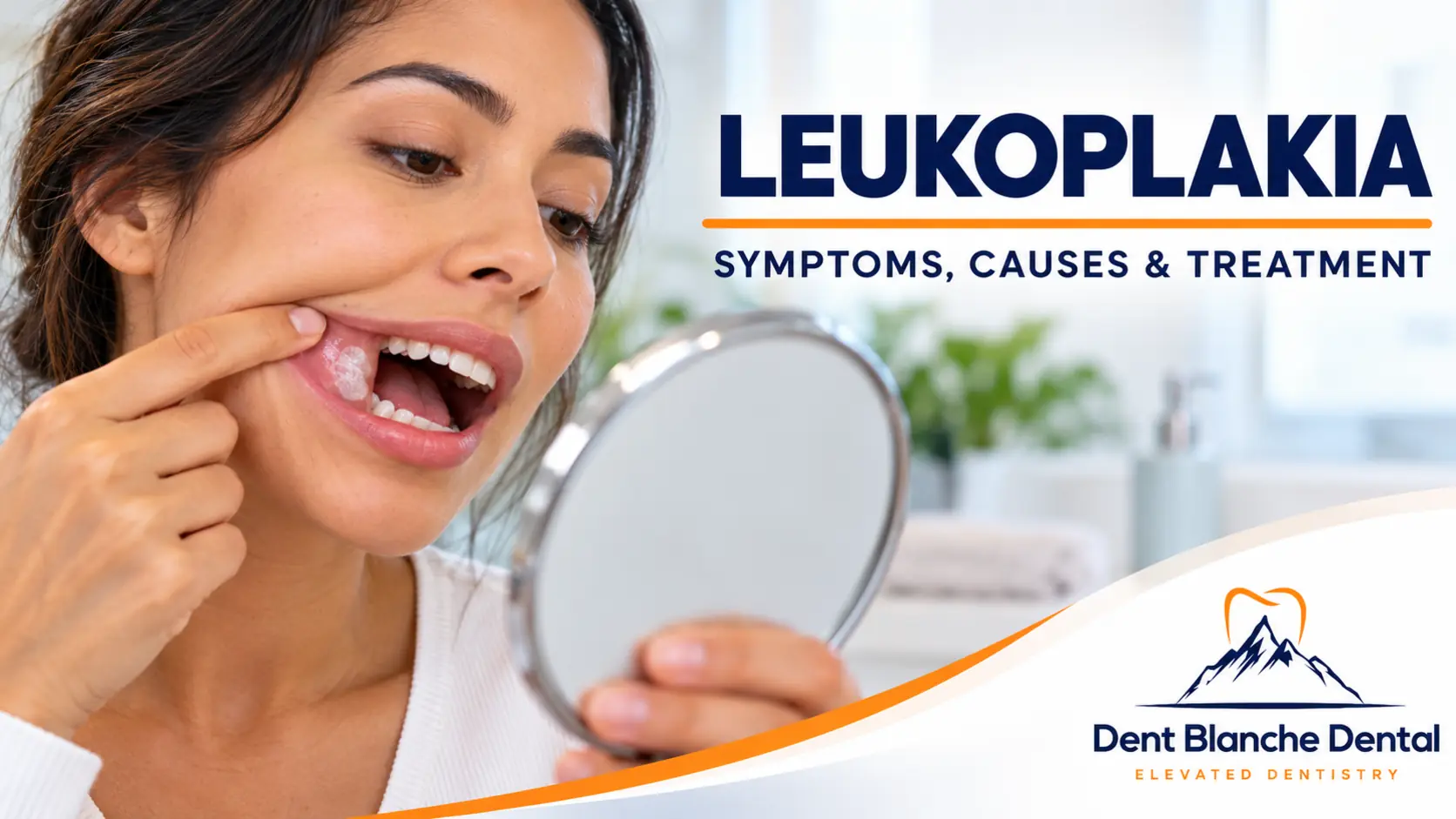 Leukoplakia on the Tongue or Gums: A Patient Guide Leukoplakia on the Tongue or Gums: A Patient Guide
